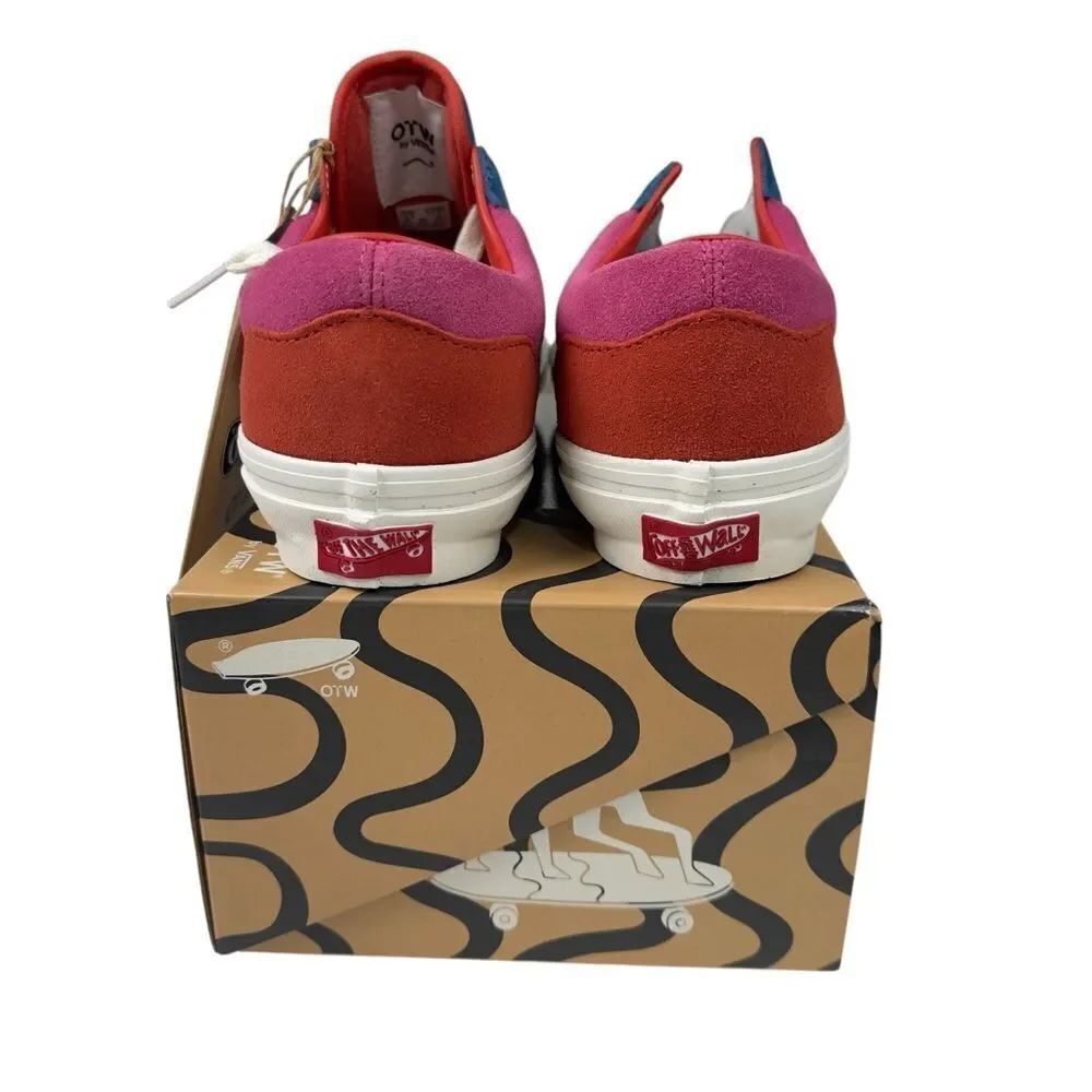 VANS x Parra OTW Old Skool 36 Men’s Size 9.5 Midnight Carmine - Picture 4 of 8